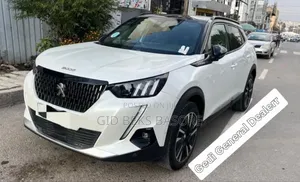 Peugeot 2008 2021 White