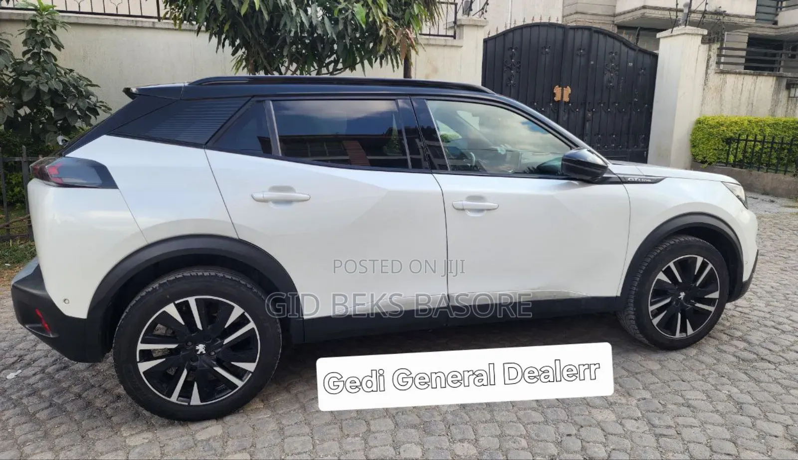 Peugeot 2008 2021 White