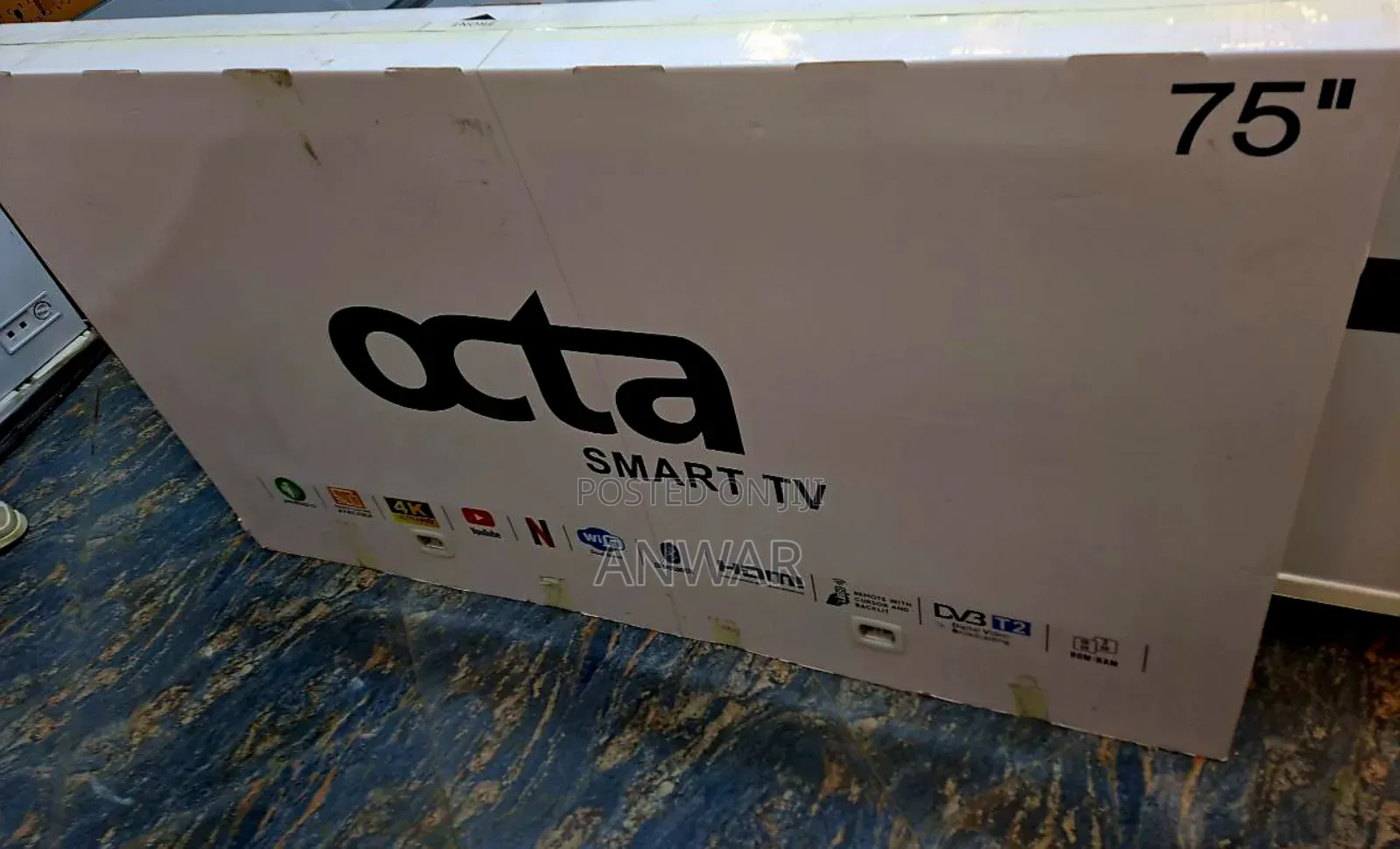 Octa 75" Uhd Smart Android Tv