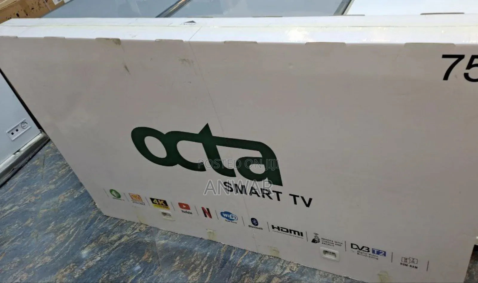 Octa 75" Uhd Smart Android Tv