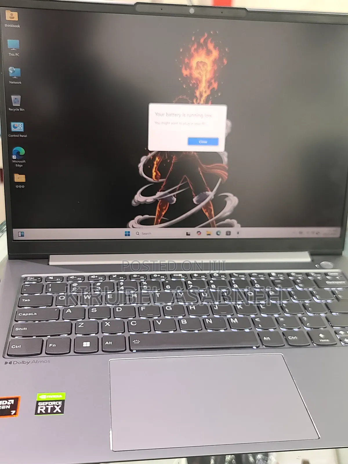 New Laptop Lenovo Thinkbook 14 32GB AMD Ryzen 7 SSD 512GB