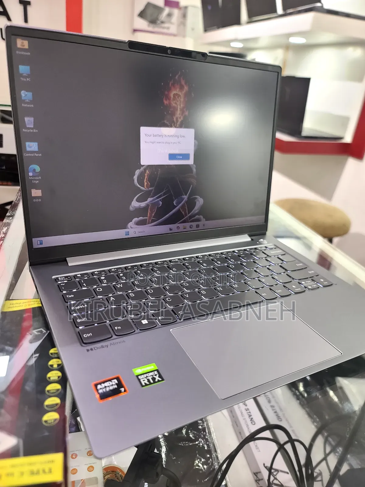 New Laptop Lenovo Thinkbook 14 32GB AMD Ryzen 7 SSD 512GB
