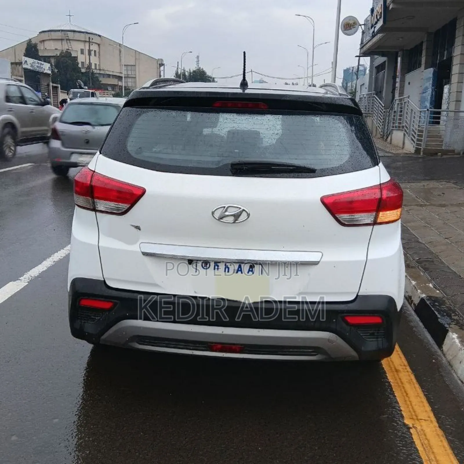 Hyundai Creta 2020 White