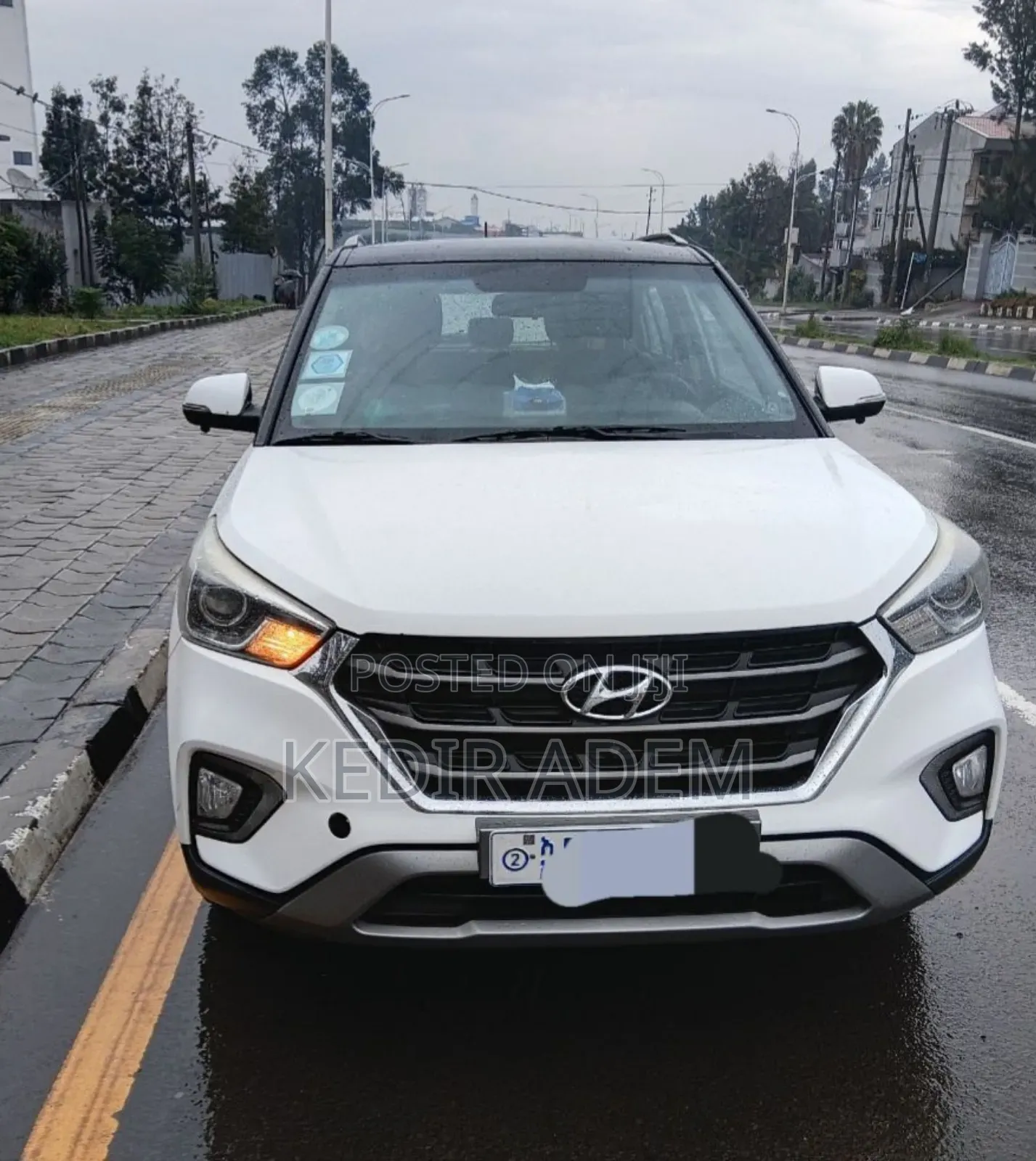 Hyundai Creta 2020 White