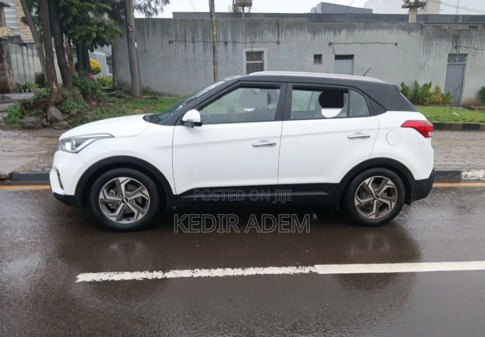 Hyundai Creta 2020 White