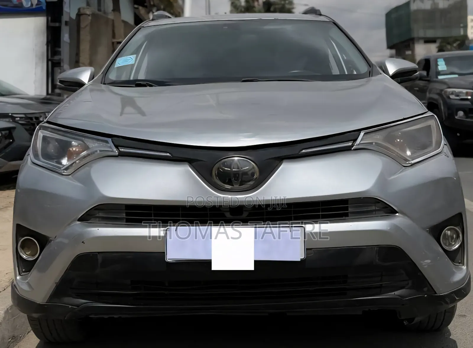 Toyota RAV4 2017 Silver