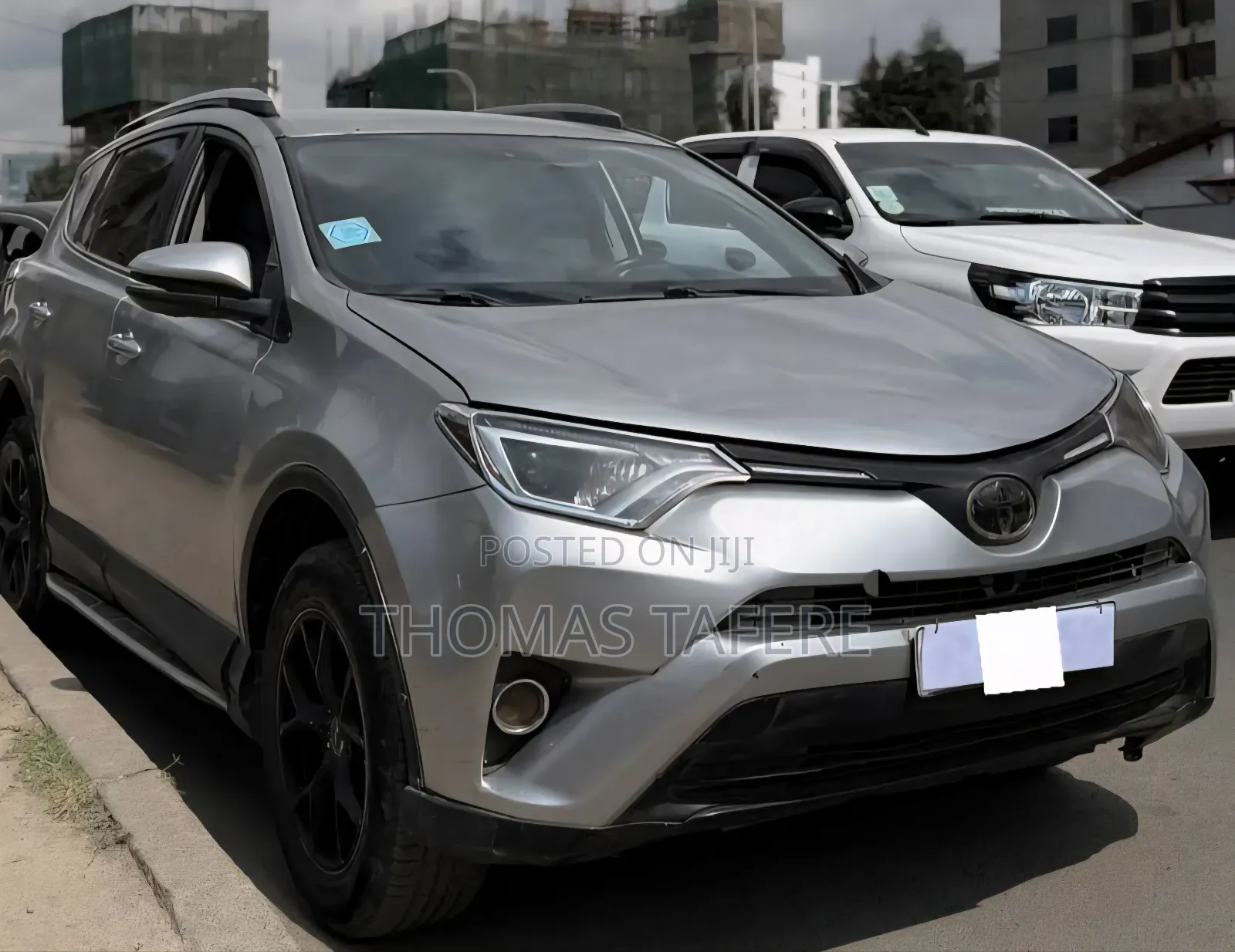 Toyota RAV4 2017 Silver