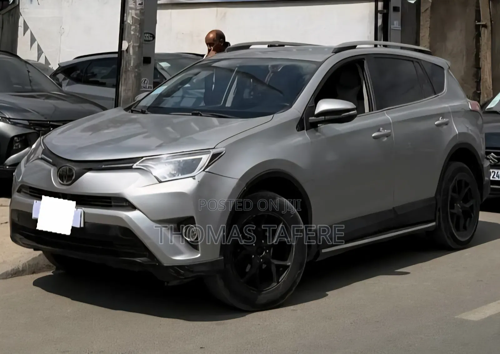 Toyota RAV4 2017 Silver