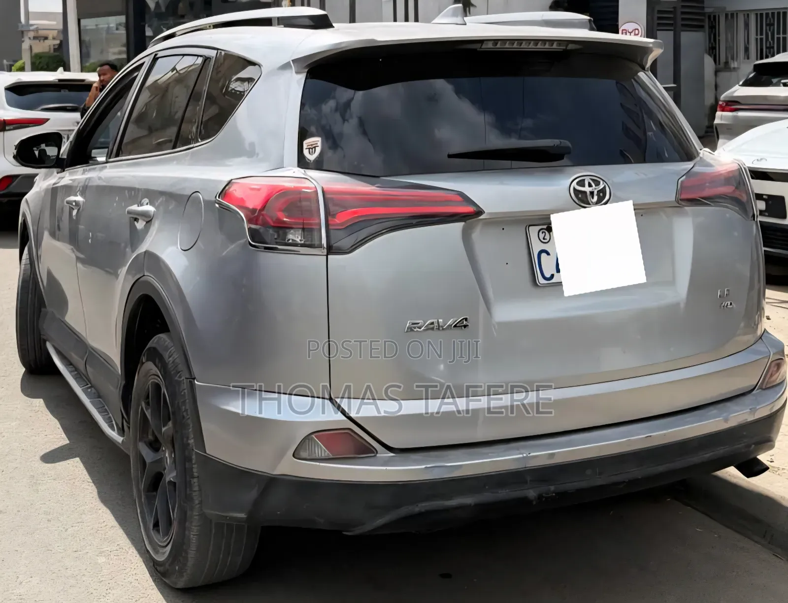 Toyota RAV4 2017 Silver