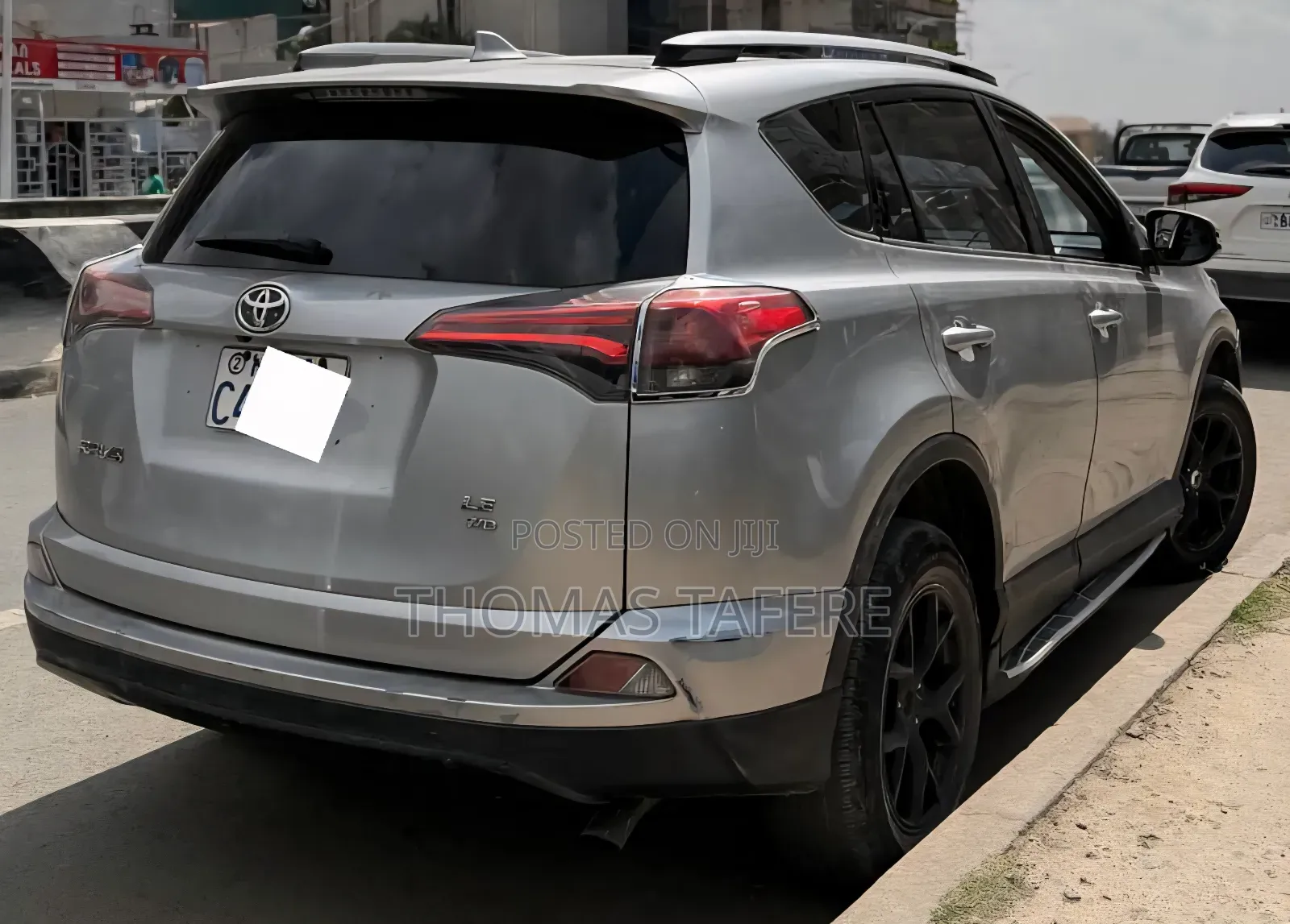 Toyota RAV4 2017 Silver