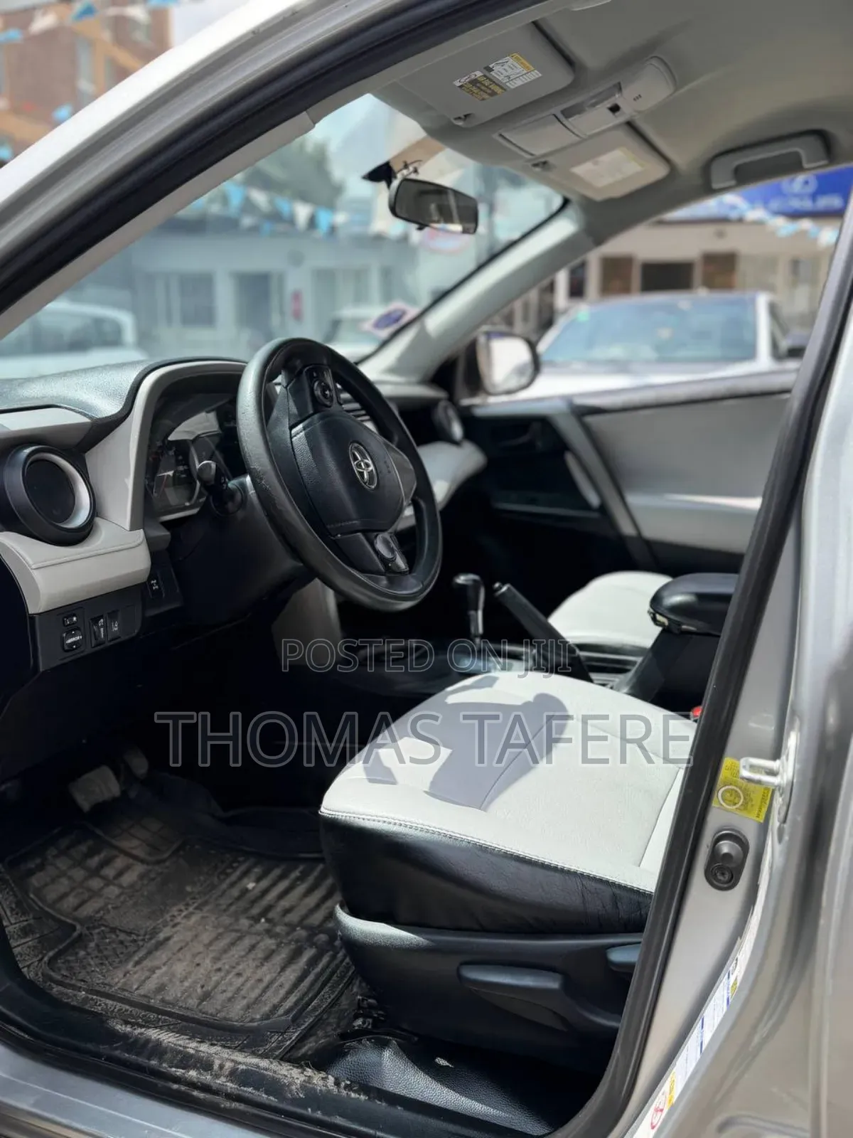 Toyota RAV4 2017 Silver