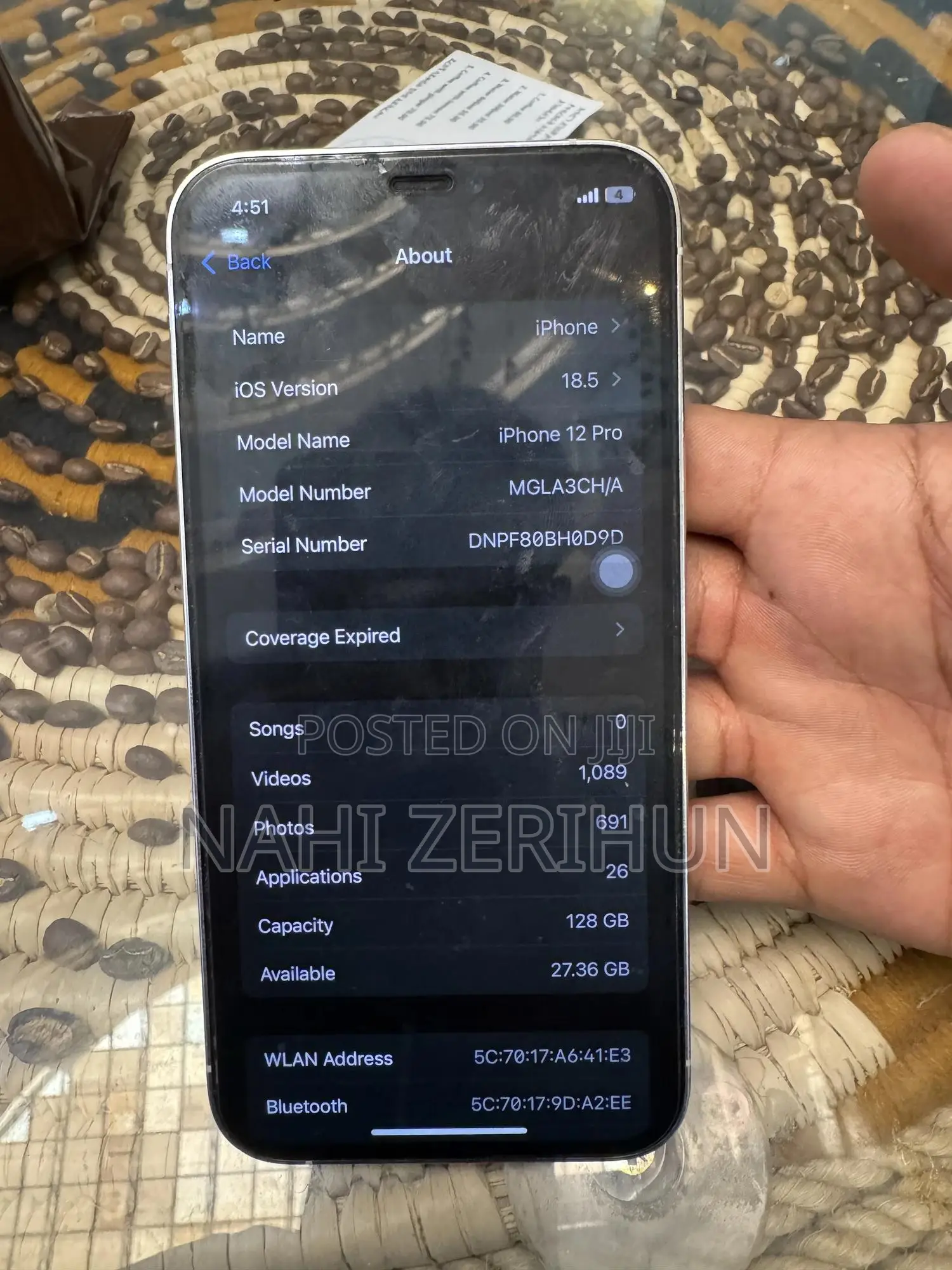 Apple iPhone 12 Pro 128 GB White