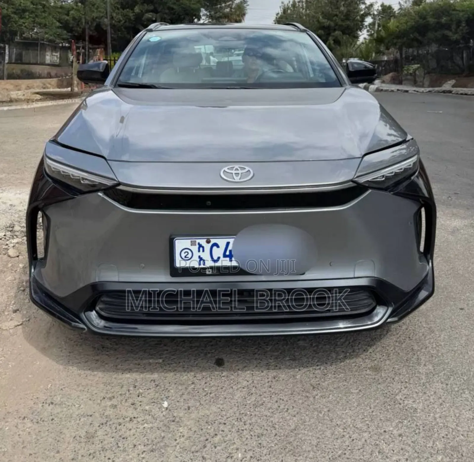 Toyota bZ4X 2023 Gray