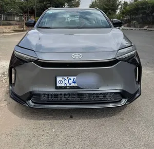 Photo - Toyota bZ4X 2023 Gray