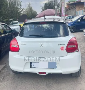Suzuki Swift 2020 White