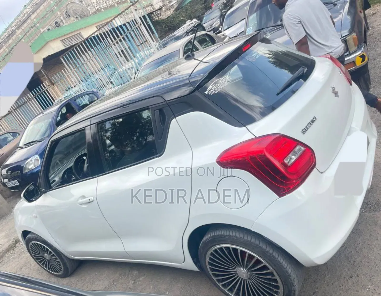 Suzuki Swift 2020 White