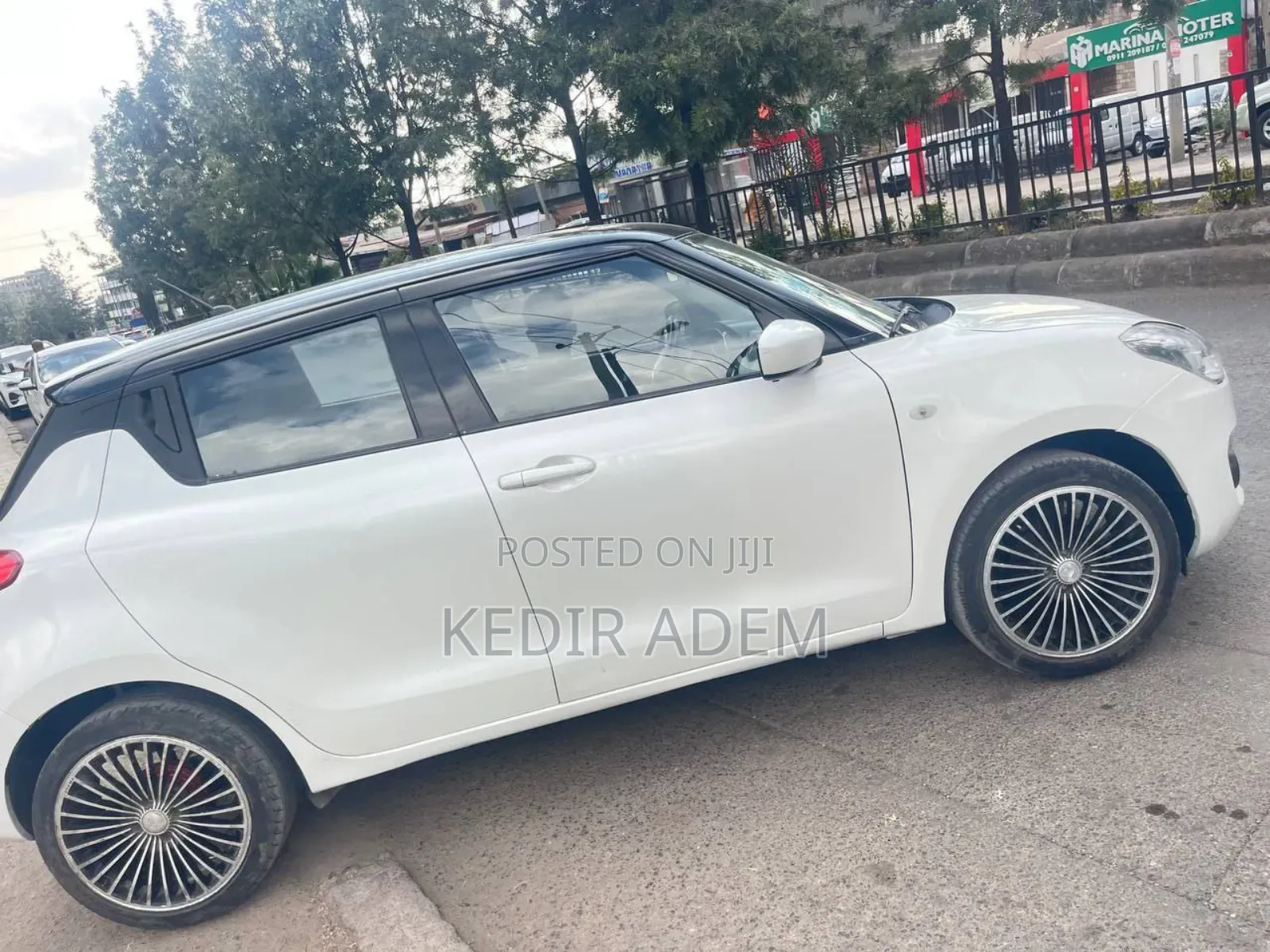 Suzuki Swift 2020 White