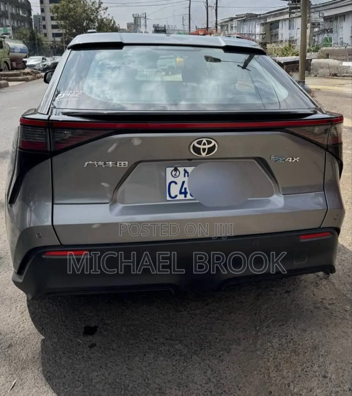 Toyota bZ4X 2023 Gray