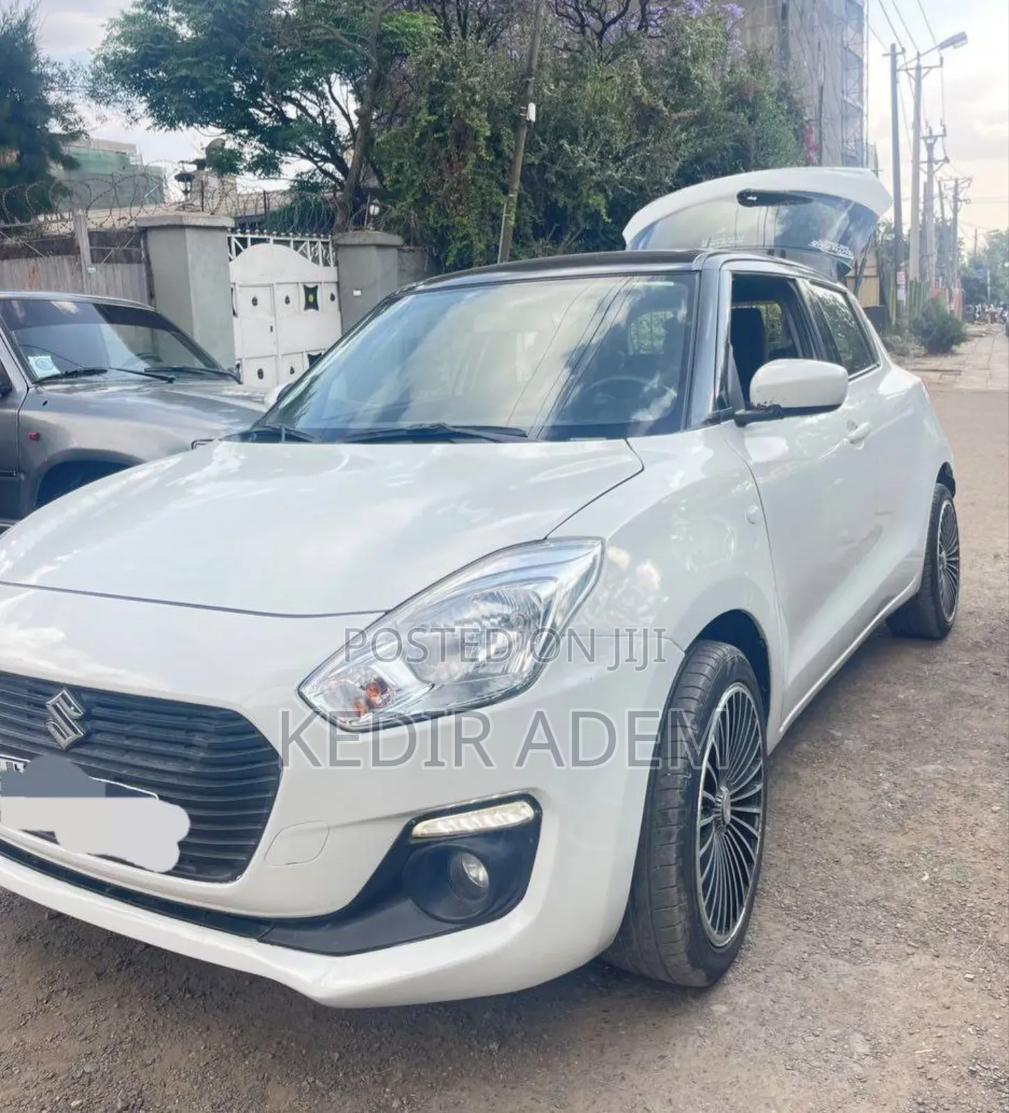 Suzuki Swift 2020 White