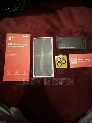 iPhone 16 Pro Max Screen Protector and Camera Protector