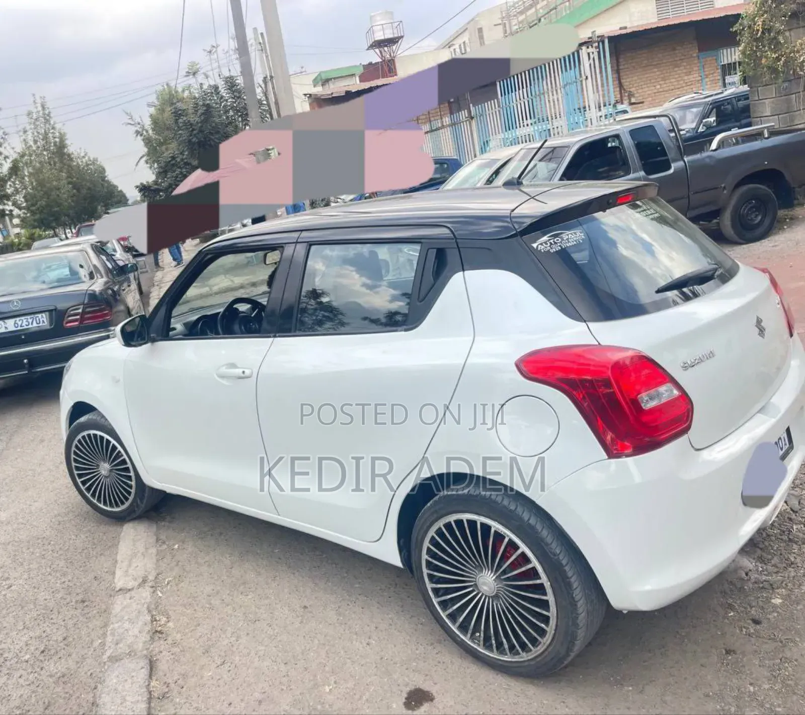 Suzuki Swift 2020 White