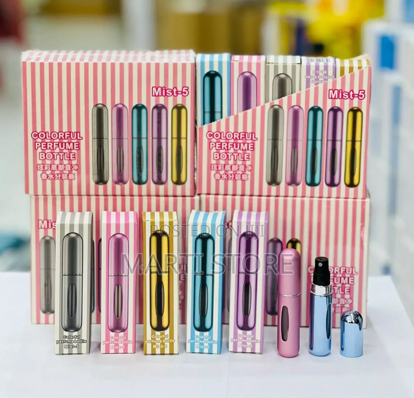 የሸቶ መቀነሻ Mini Spray Pour