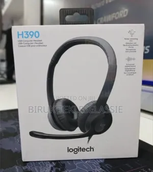 Photo - Logitech H390 Usb Headset With Noise Cancelling Mic