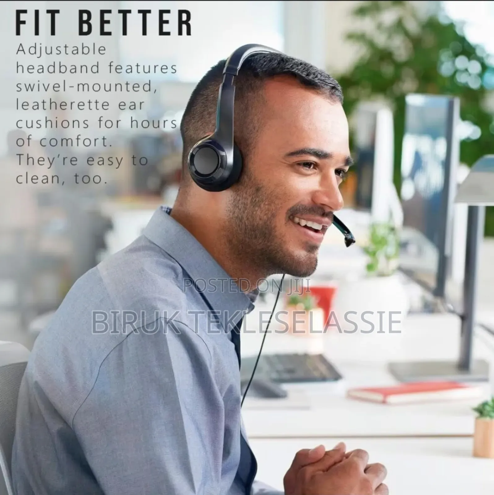 Logitech H390 Usb Headset With Noise Cancelling Mic