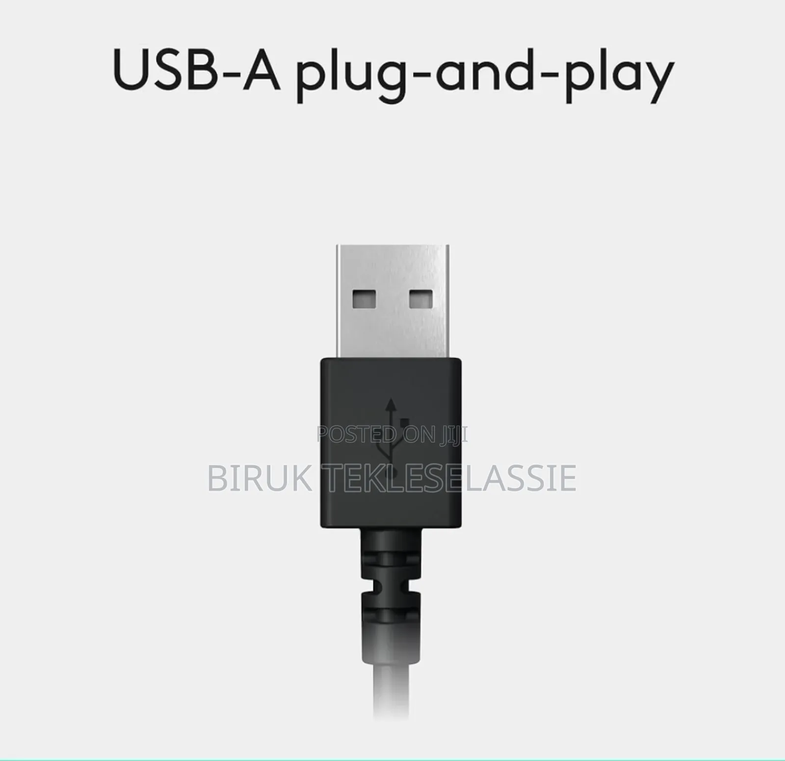 Logitech H390 Usb Headset With Noise Cancelling Mic