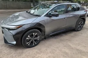 Toyota bZ4X 2023 Gray