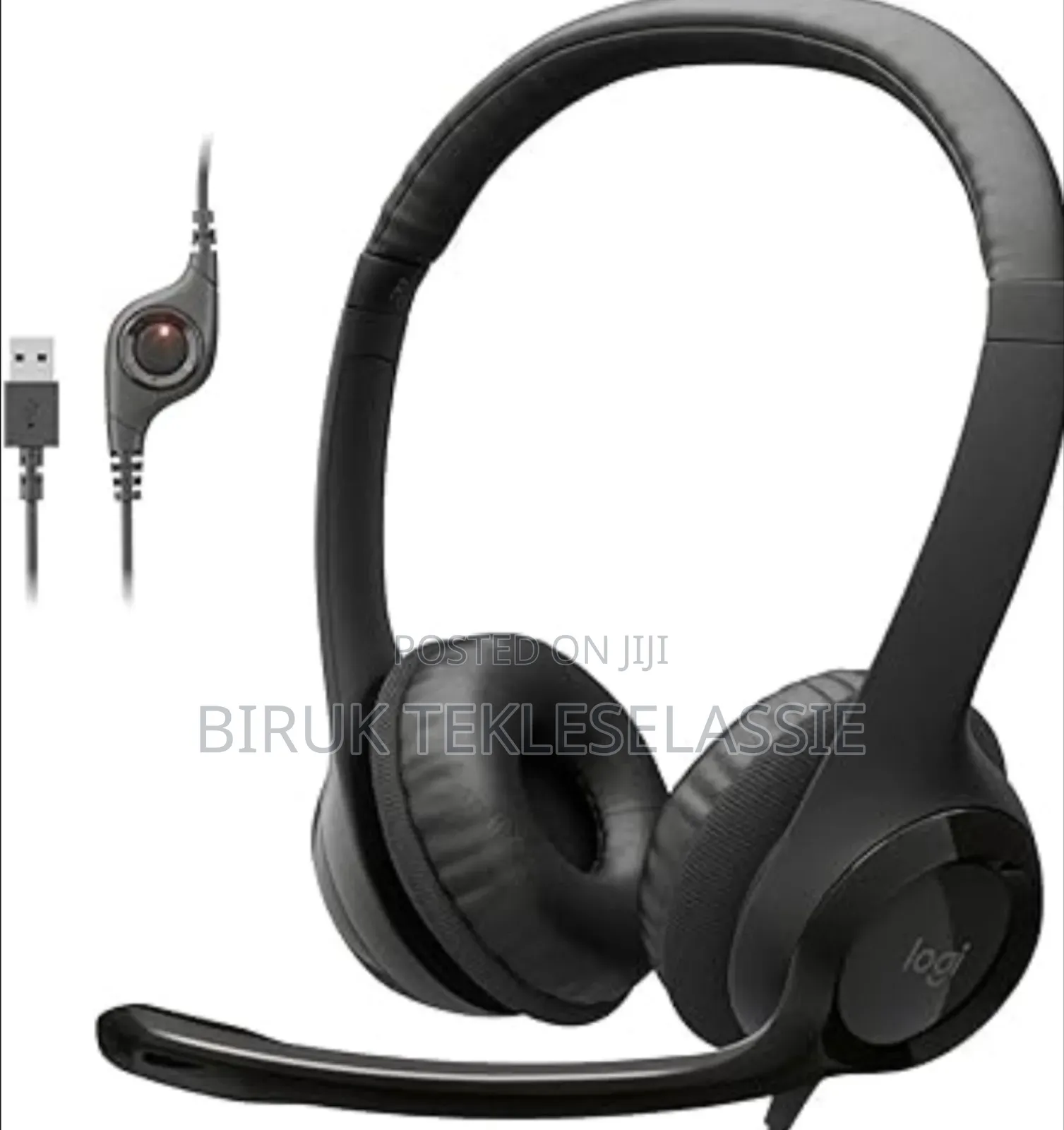 Logitech H390 Usb Headset With Noise Cancelling Mic