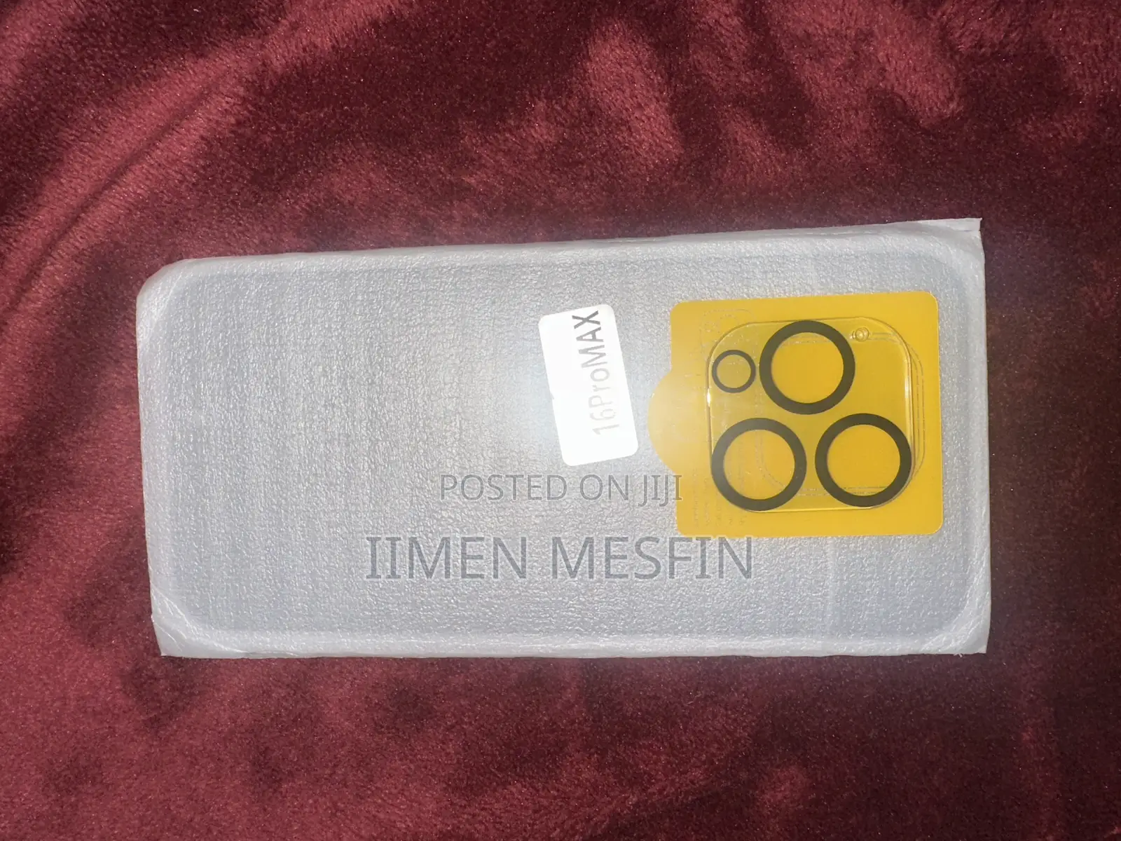 iPhone 16 Pro Max Screen Protector and Camera Protector