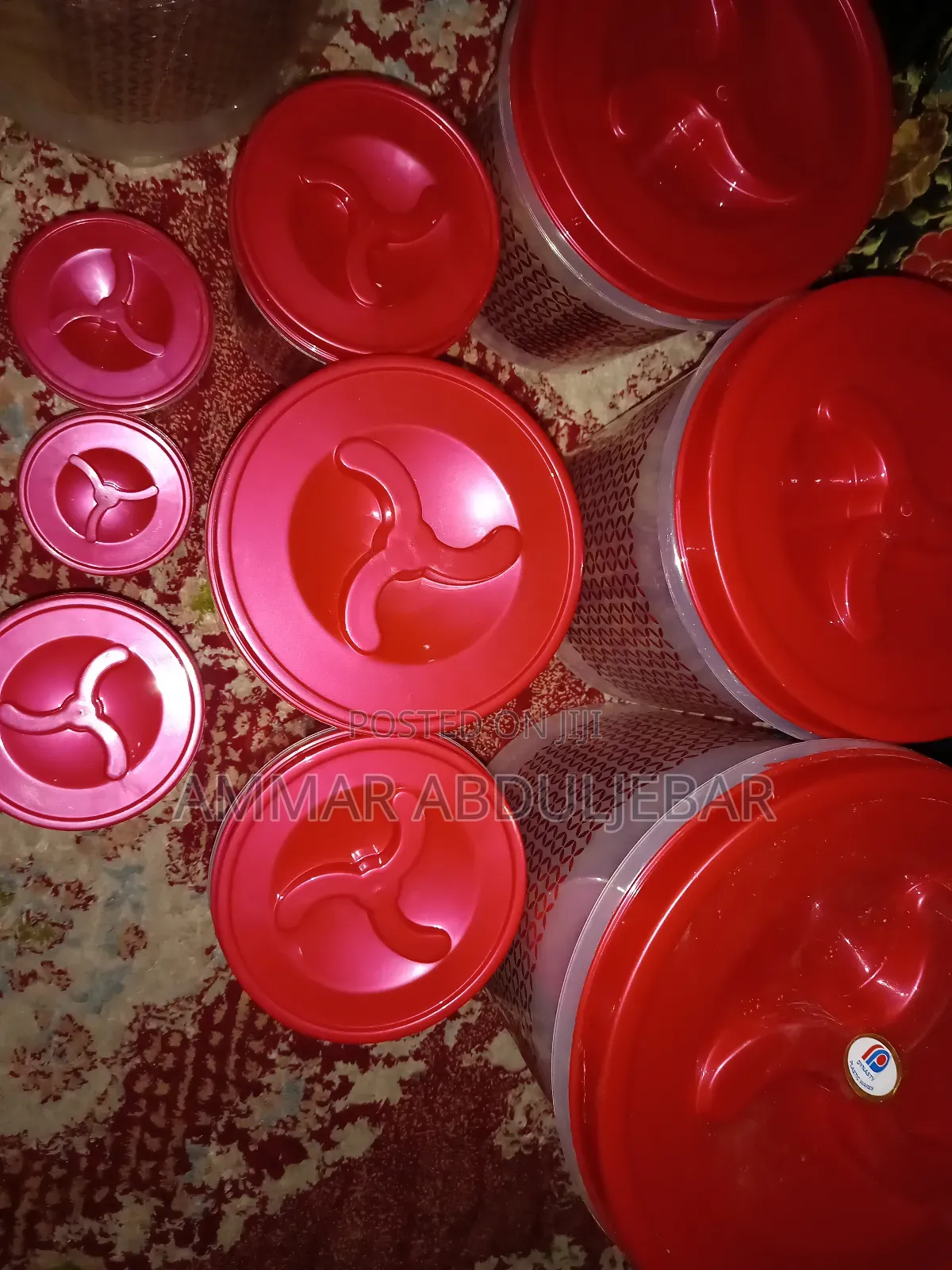 የ አስቤዛ ማስቀመጫ Set Of 9 Food Storage