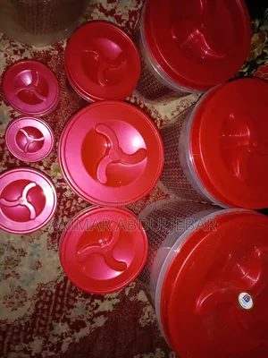 የ አስቤዛ ማስቀመጫ Set Of 9 Food Storage