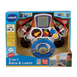 Photo - Vtech 3-in-1 Race Learn – One Toy, Triple the Fun!
