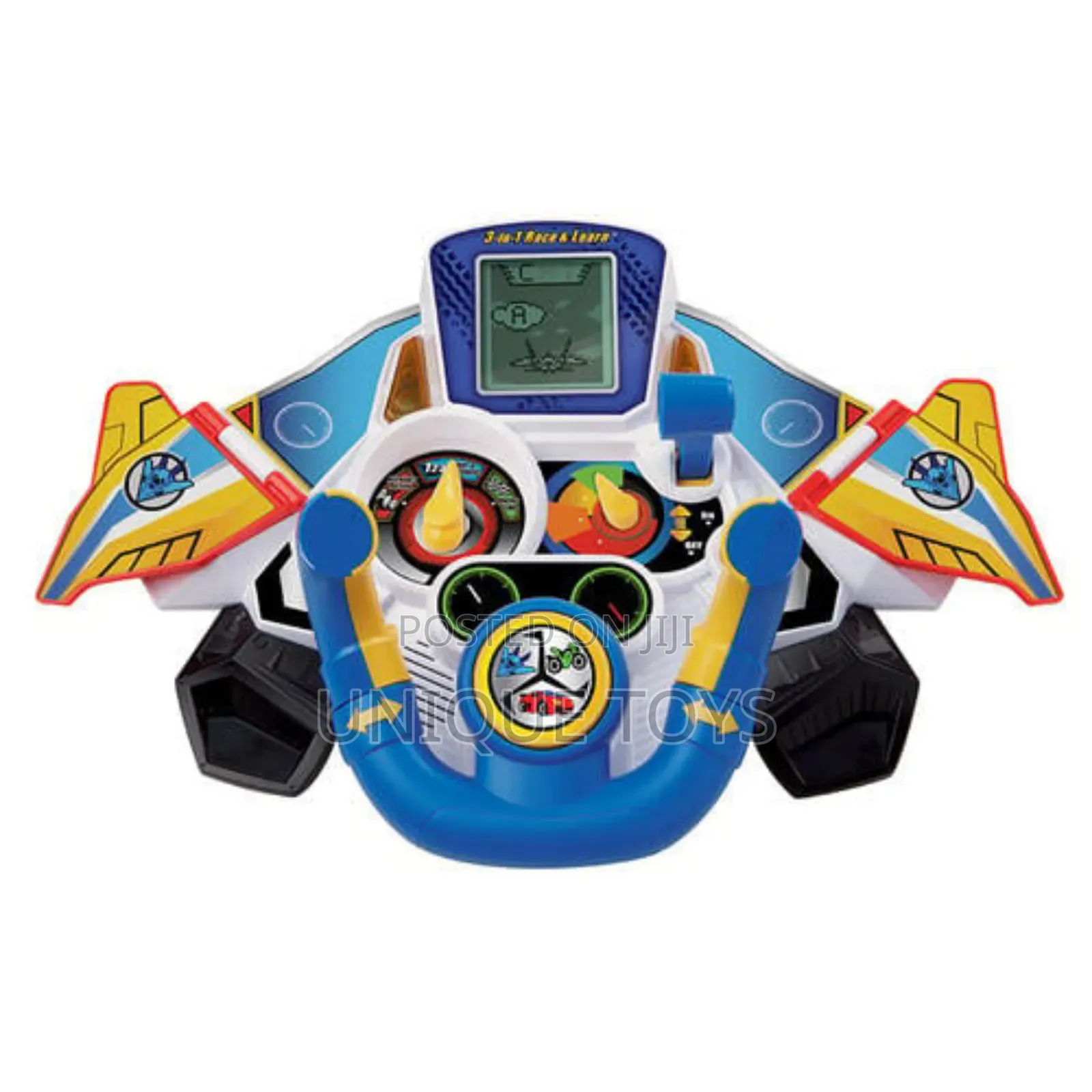 Vtech 3-in-1 Race Learn – One Toy, Triple the Fun!