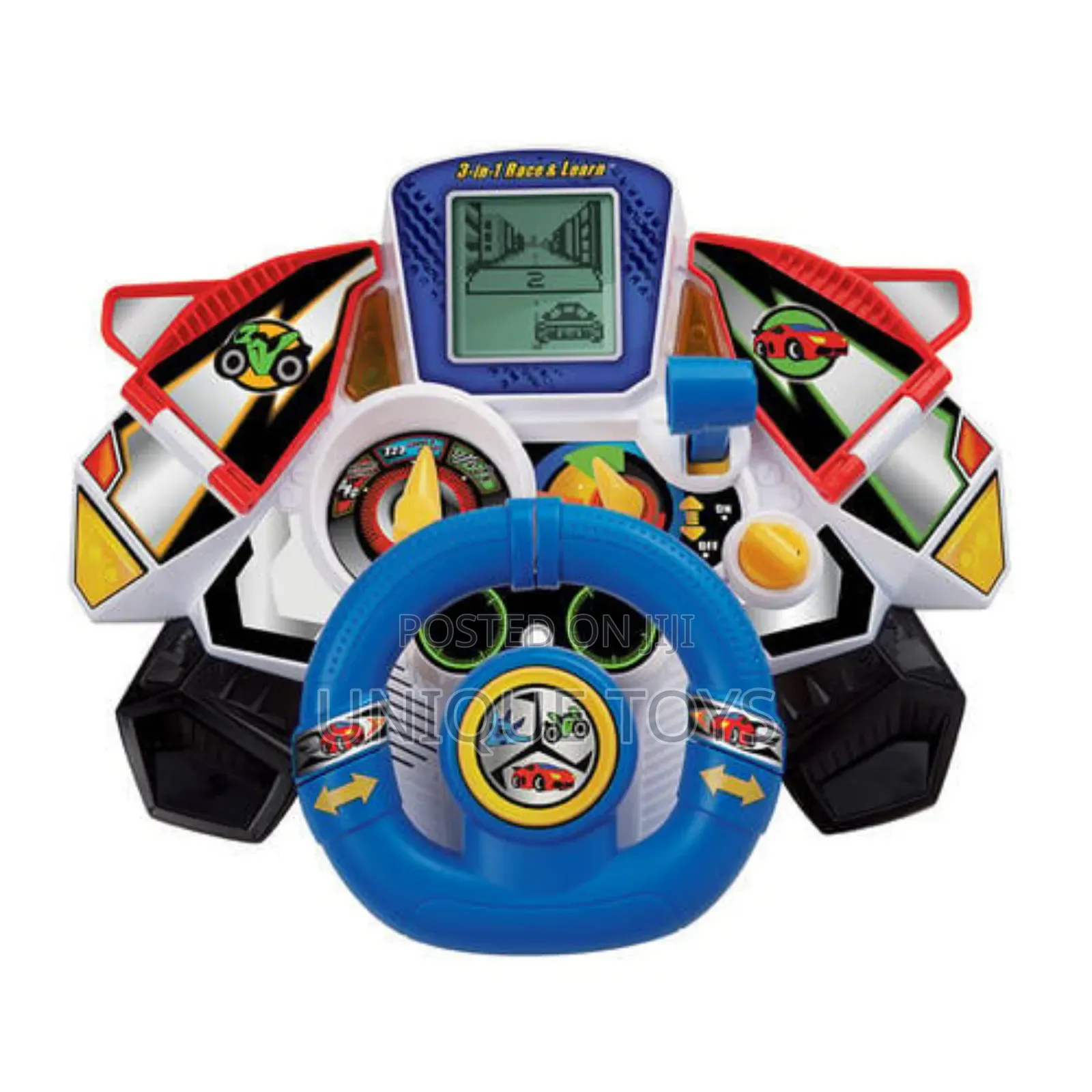 Vtech 3-in-1 Race Learn – One Toy, Triple the Fun!