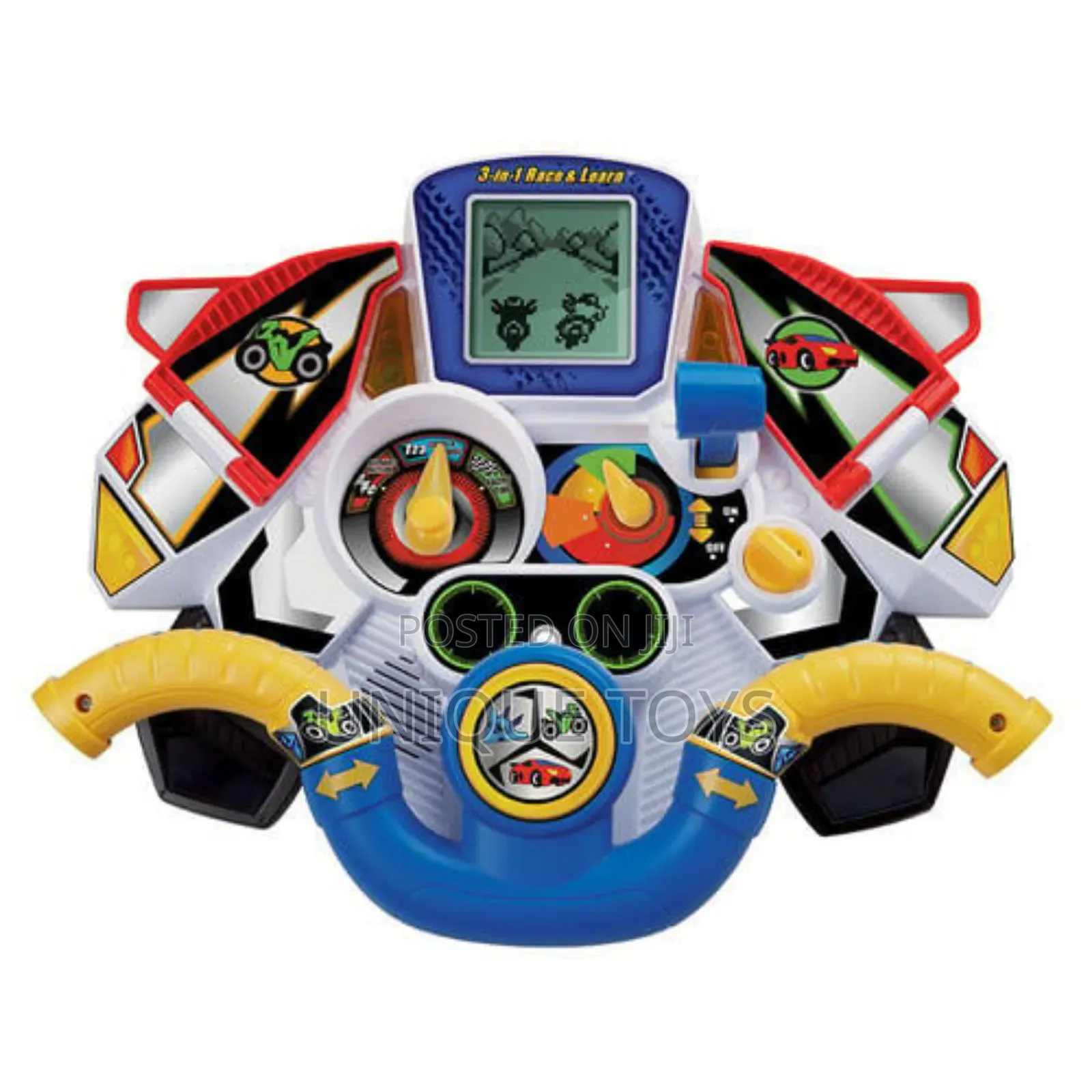 Vtech 3-in-1 Race Learn – One Toy, Triple the Fun!