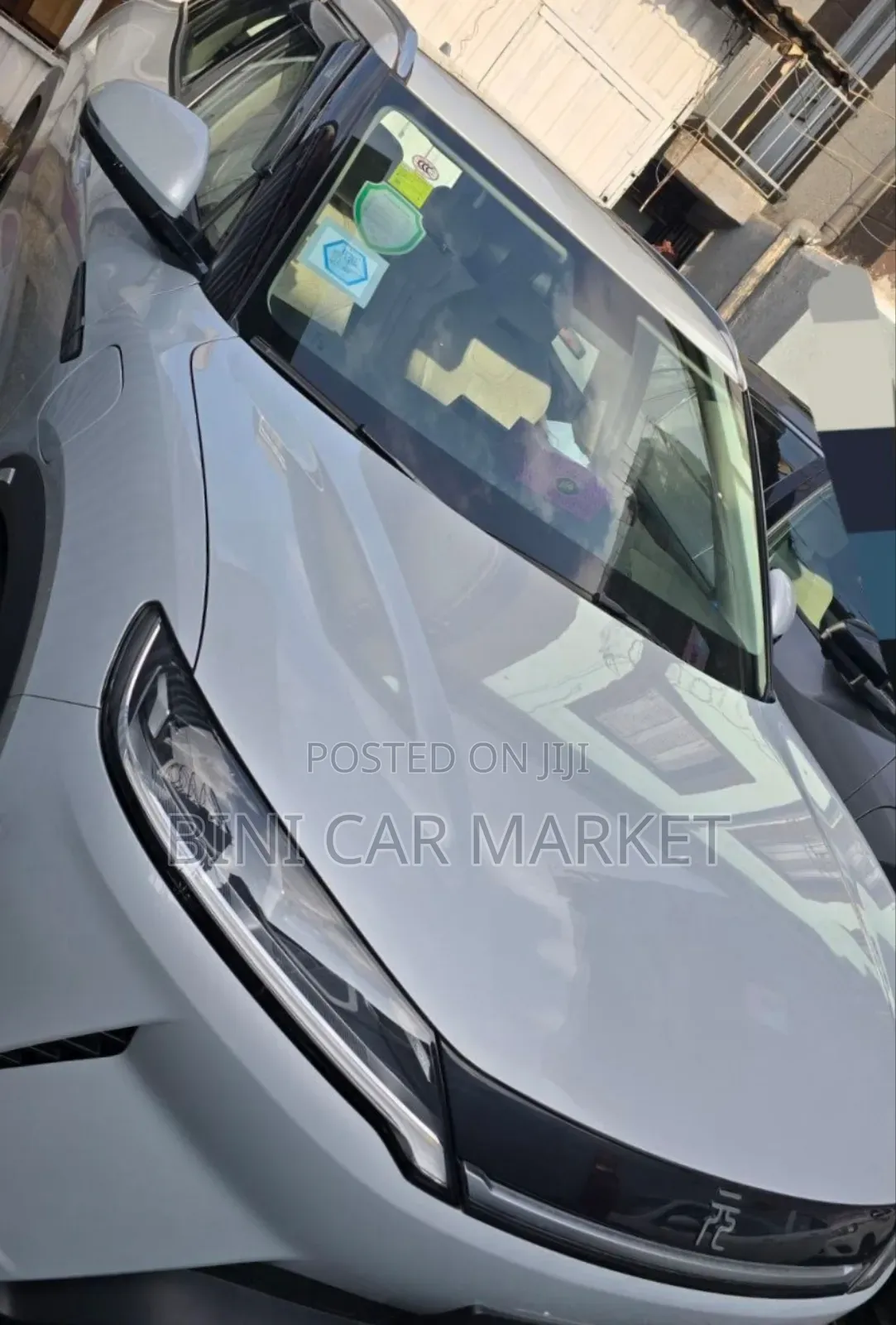 BYD Yuan Up 45 kWh FWD 2024 White