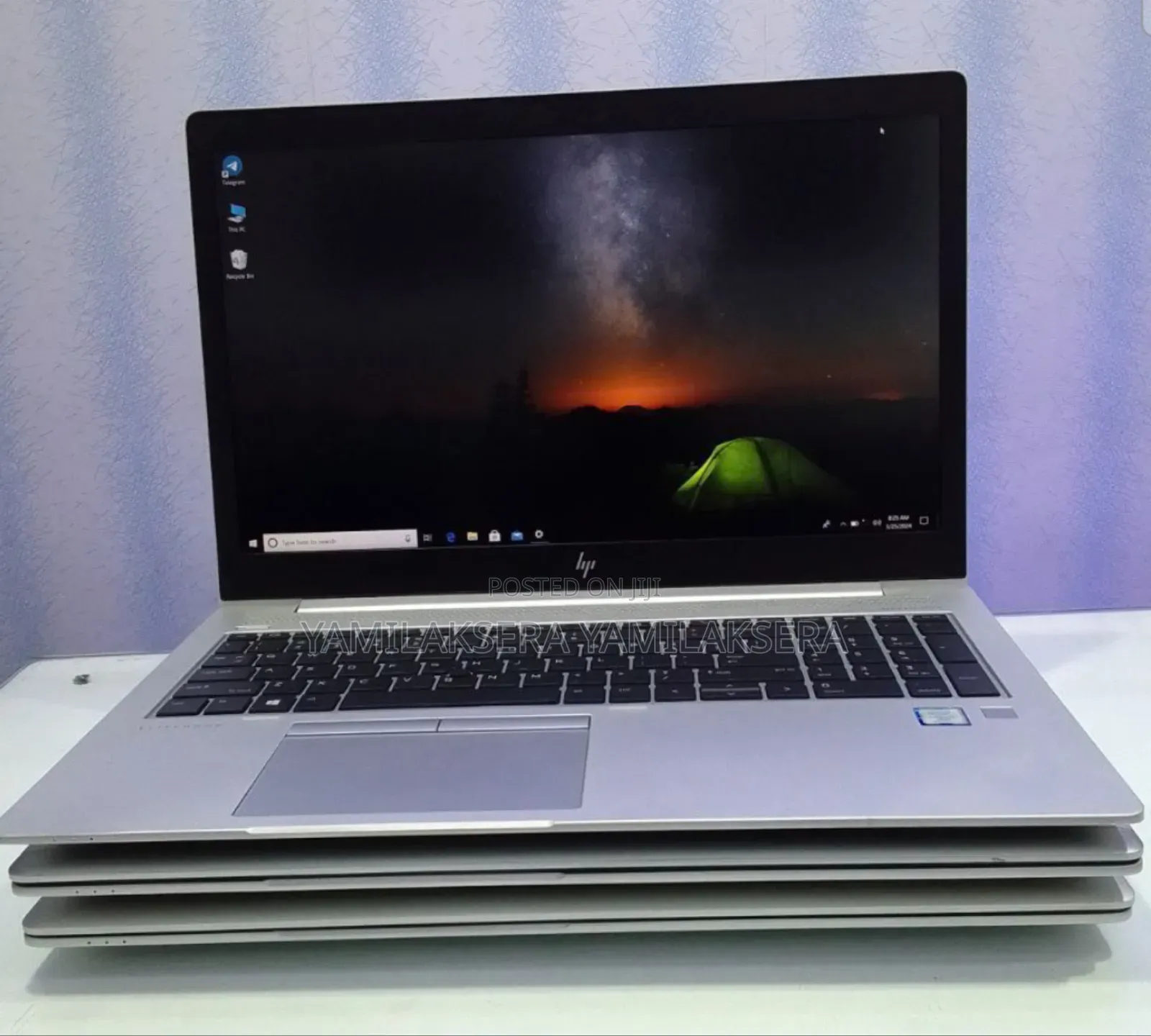 New Laptop HP EliteBook 850 G5 16GB Intel Core I5 SSD 512GB