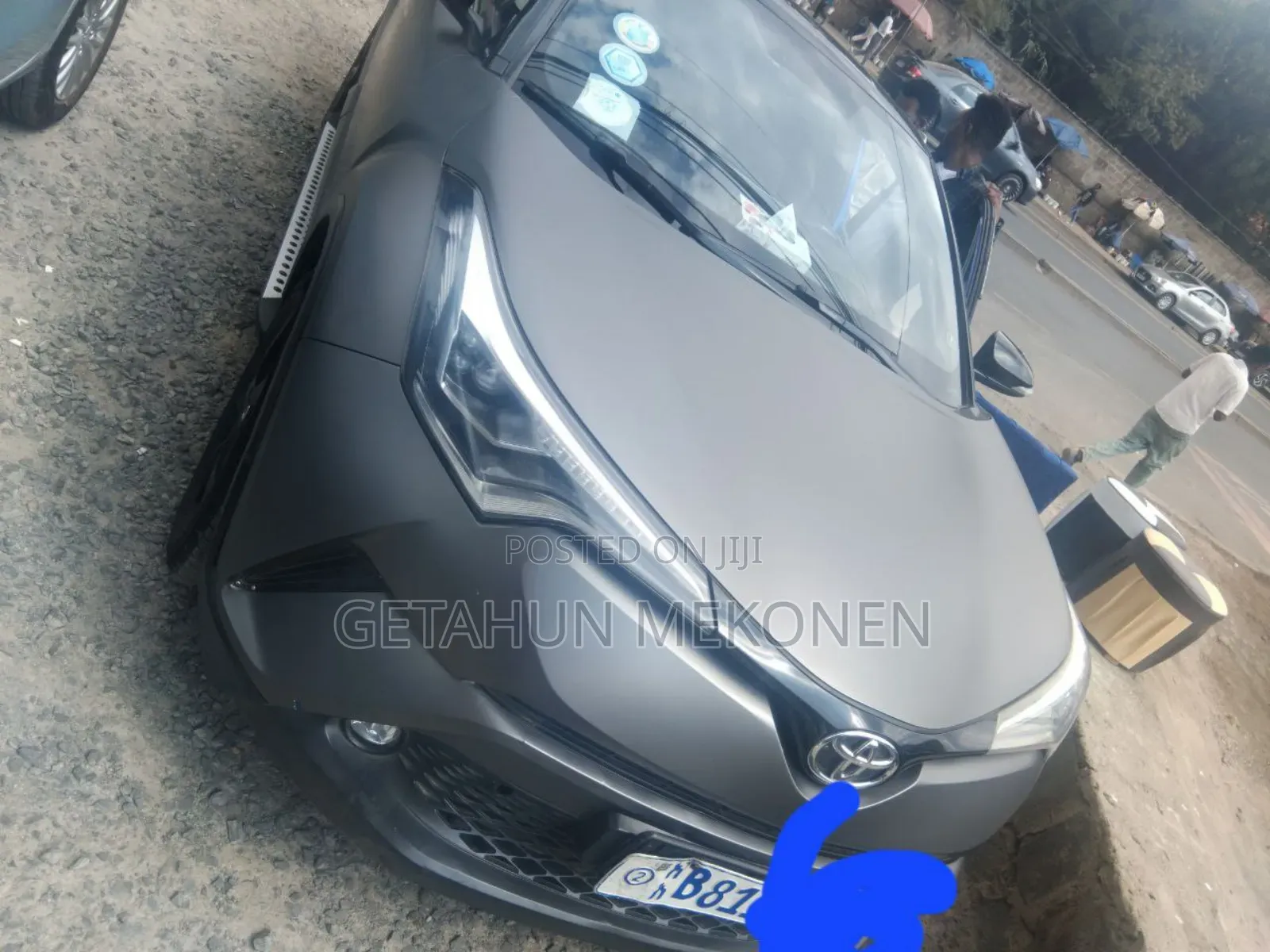 Toyota C-HR 2020 Gray