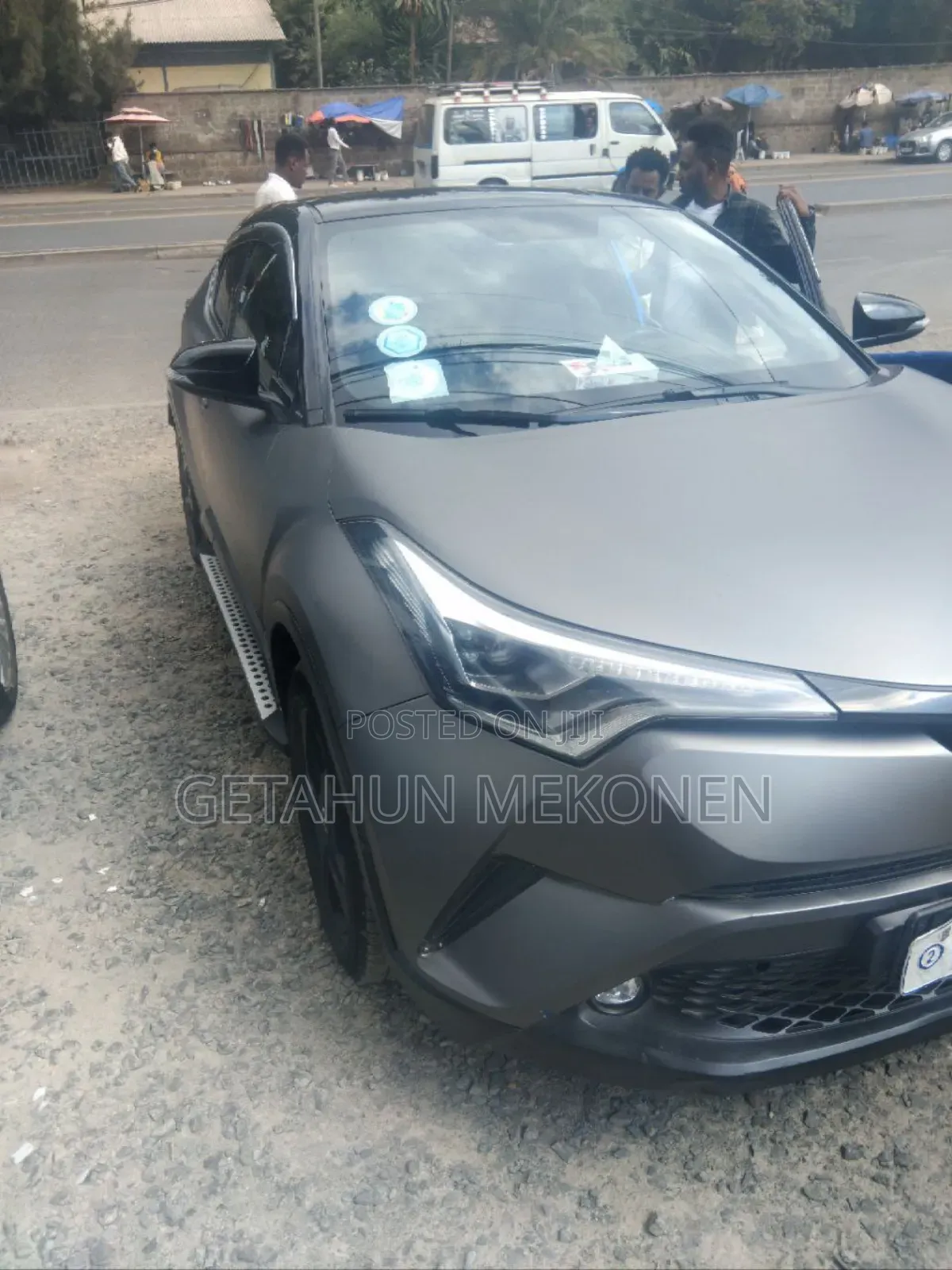 Toyota C-HR 2020 Gray