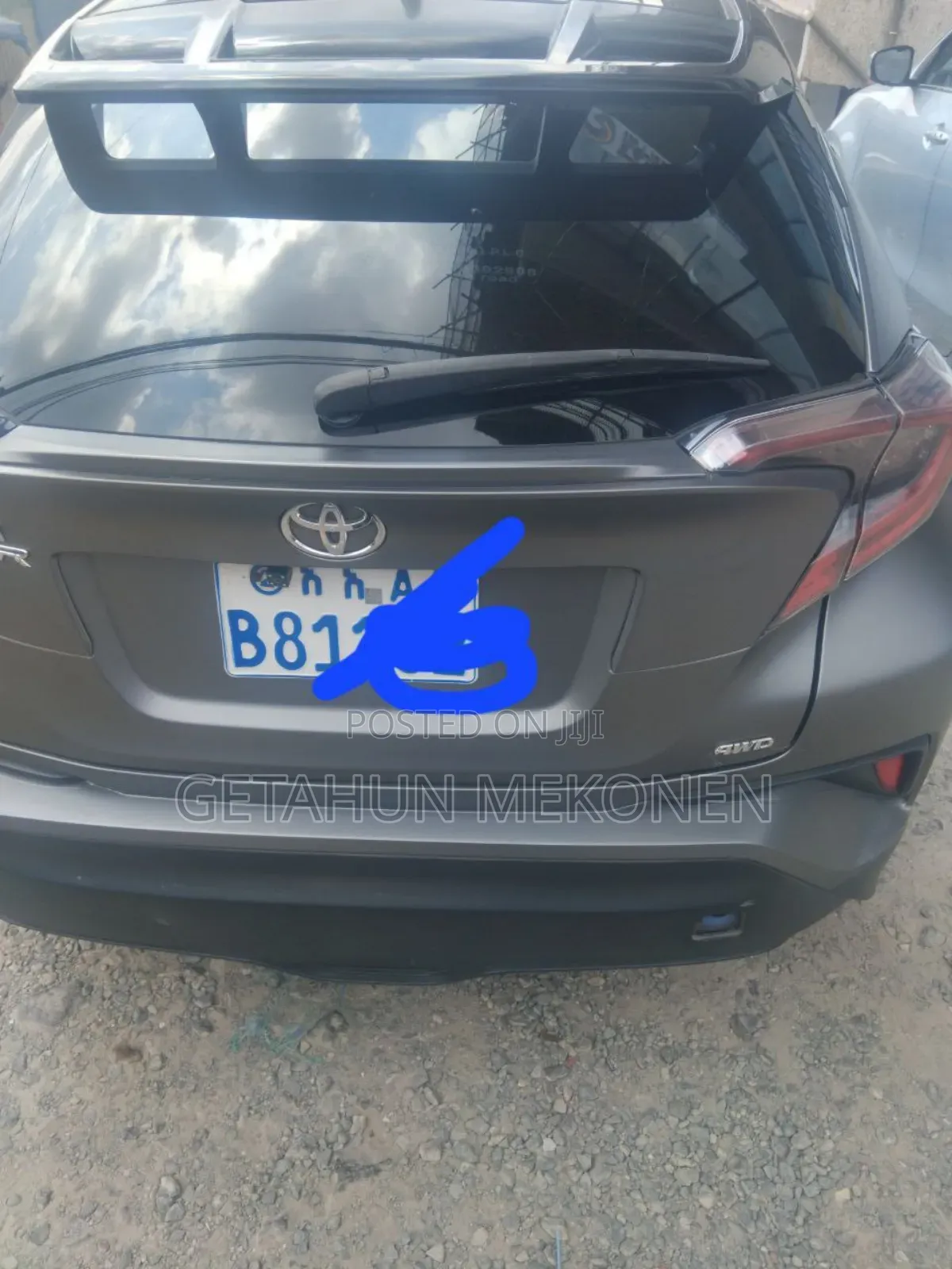 Toyota C-HR 2020 Gray