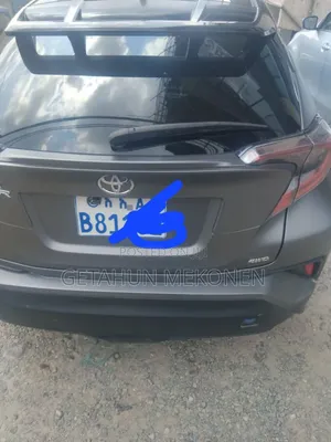 Toyota C-HR 2020 Gray