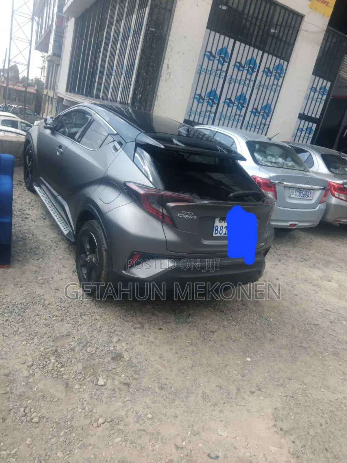 Toyota C-HR 2020 Gray