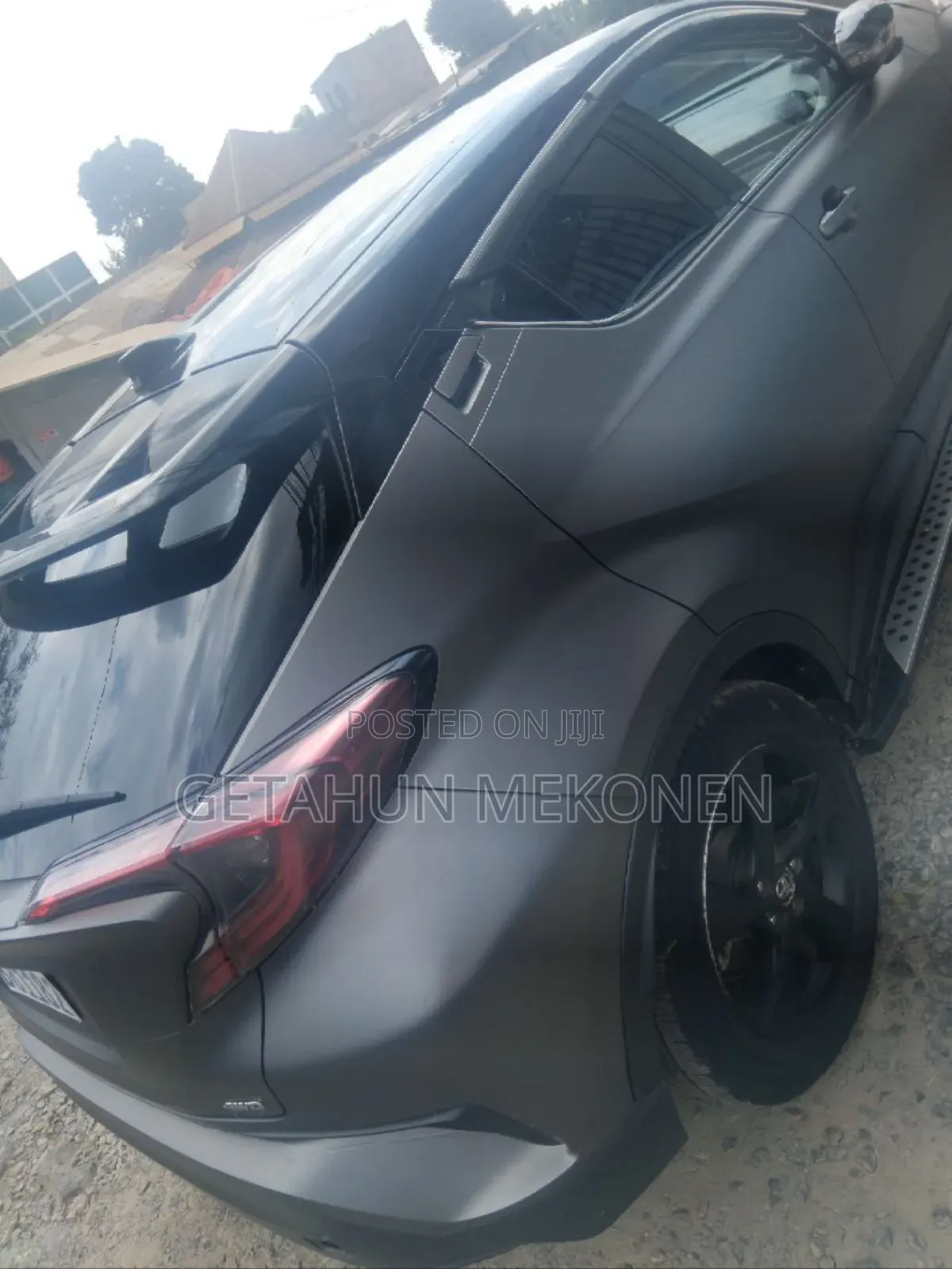 Toyota C-HR 2020 Gray