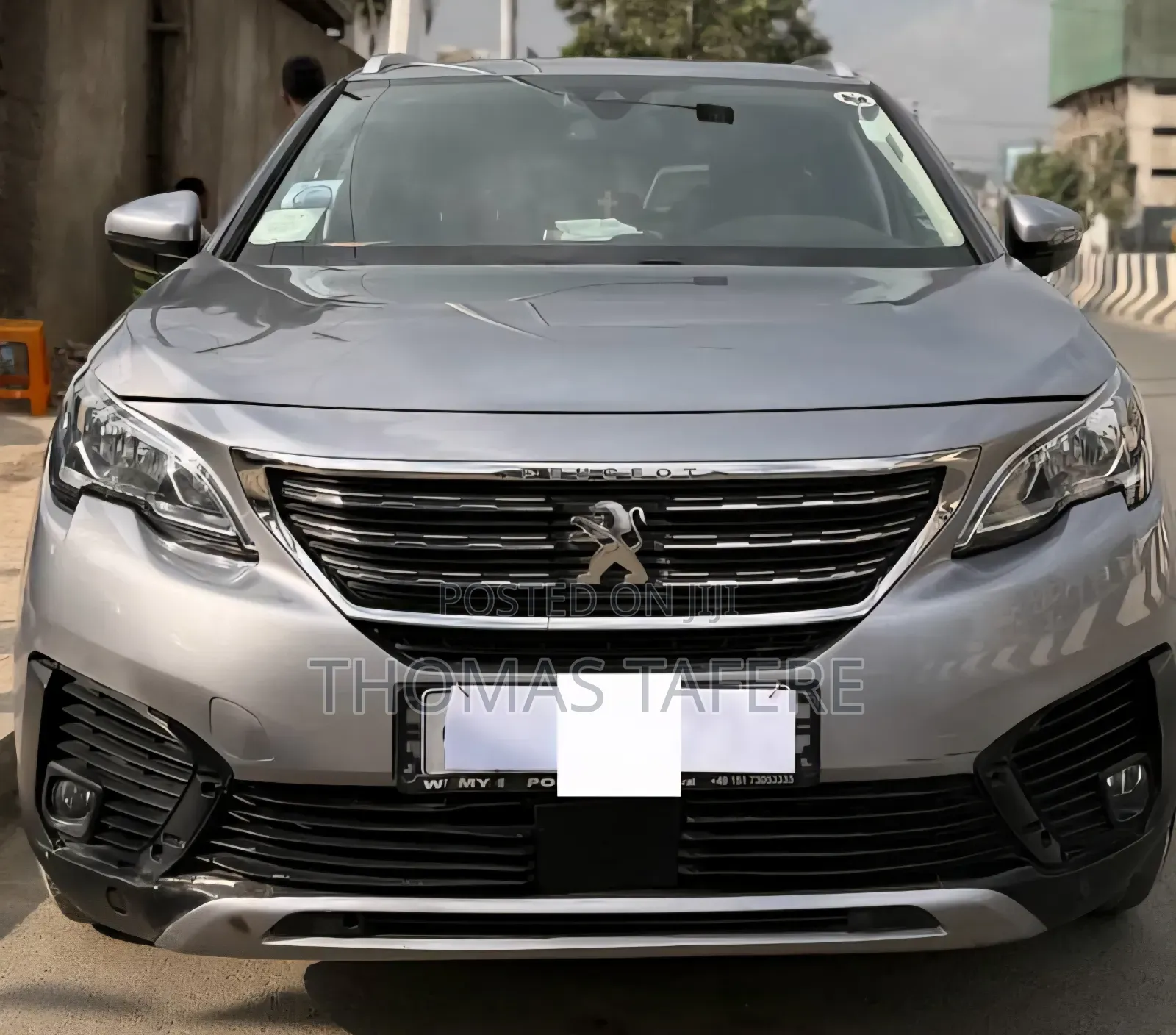 Peugeot 5008 2020 Gray