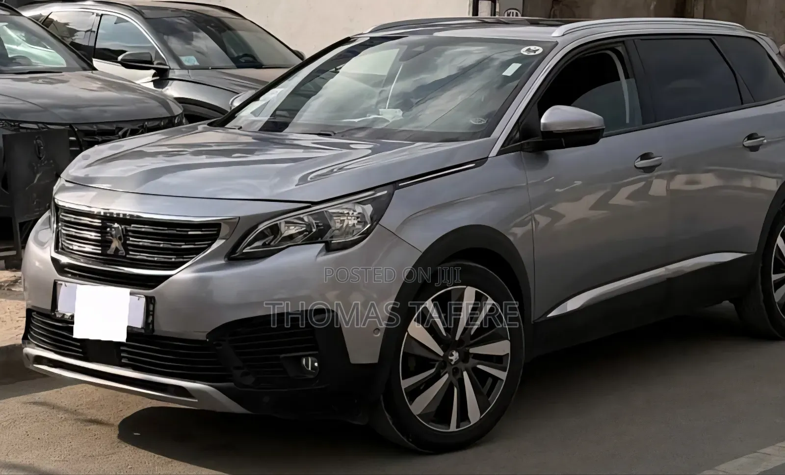 Peugeot 5008 2020 Gray