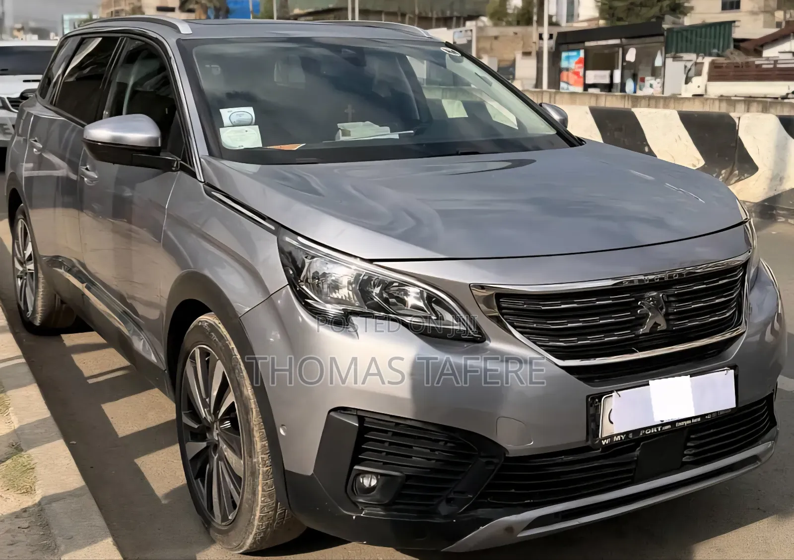 Peugeot 5008 2020 Gray