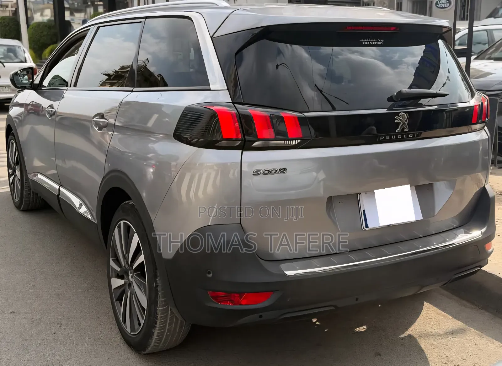 Peugeot 5008 2020 Gray